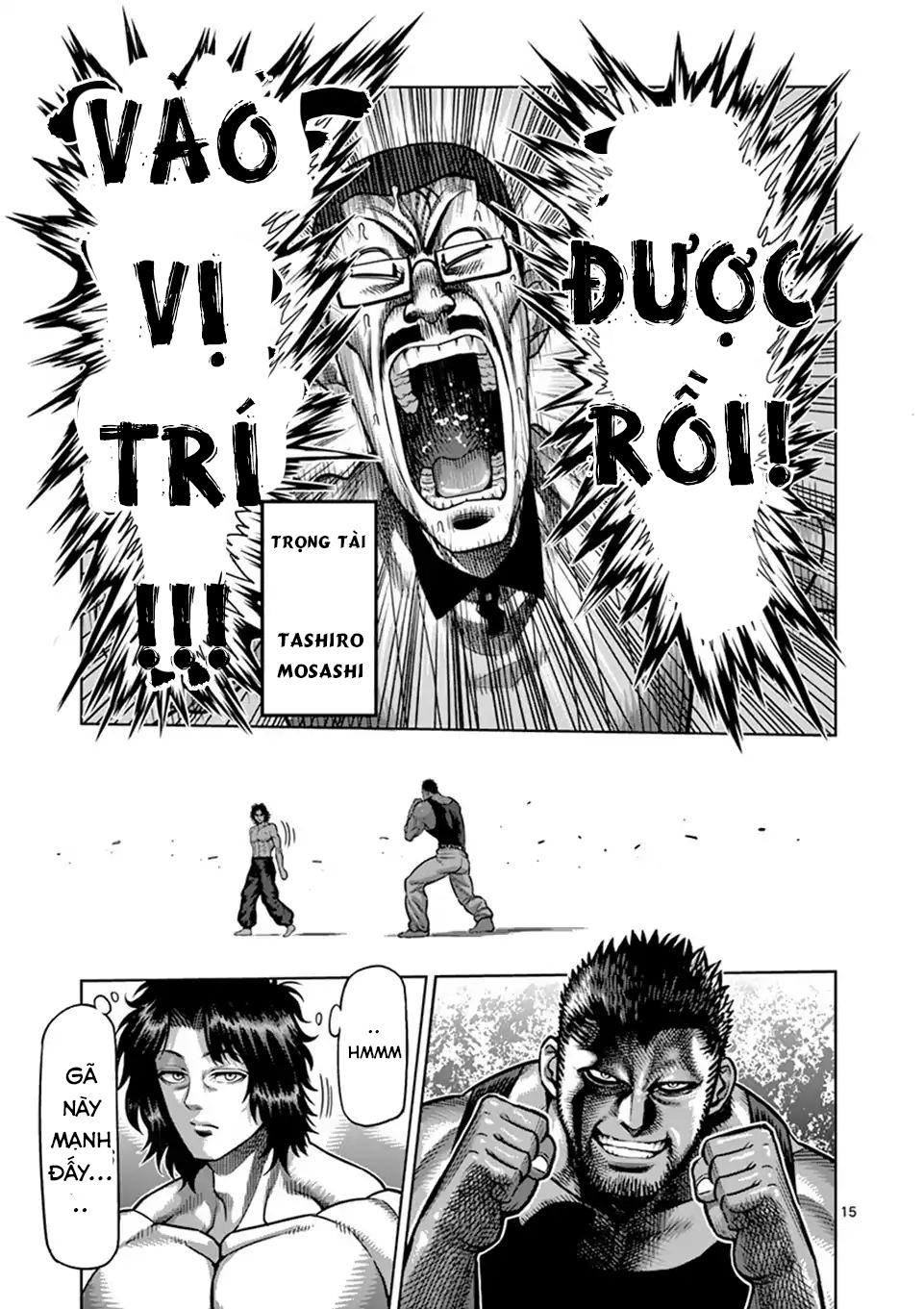 Kengan Ashura Phần 2 Chapter 7 - 16