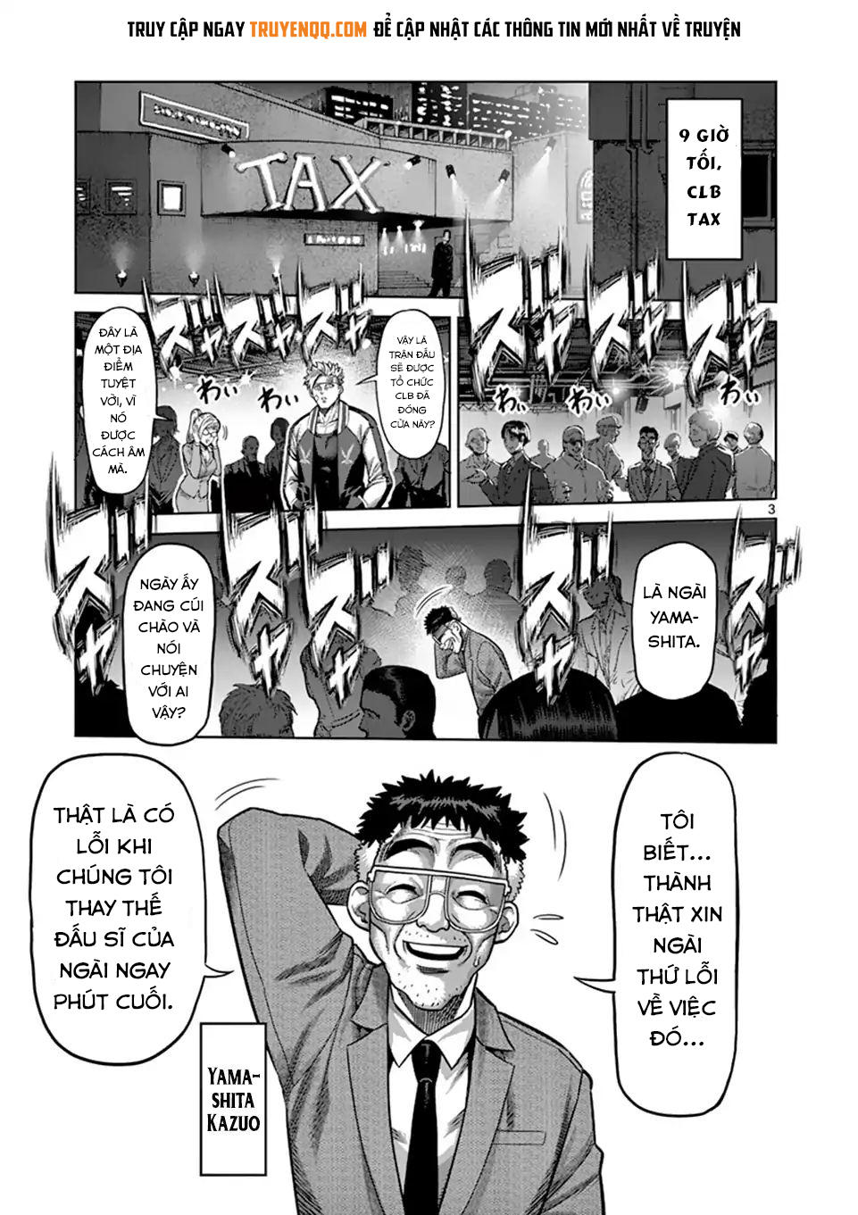 Kengan Ashura Phần 2 Chapter 7 - 4