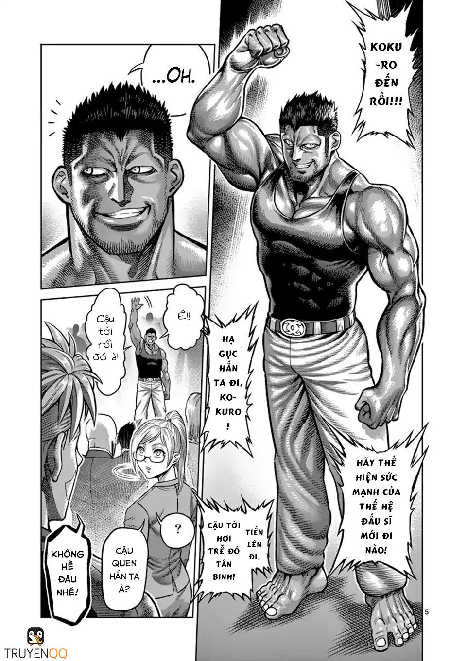 Kengan Ashura Phần 2 Chapter 7 - 6