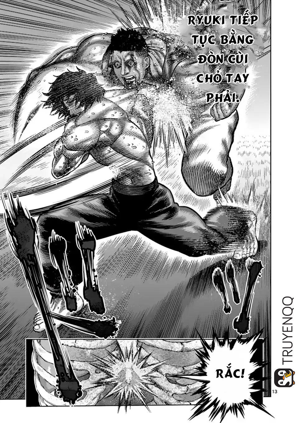 Kengan Ashura Phần 2 Chapter 8 - 14