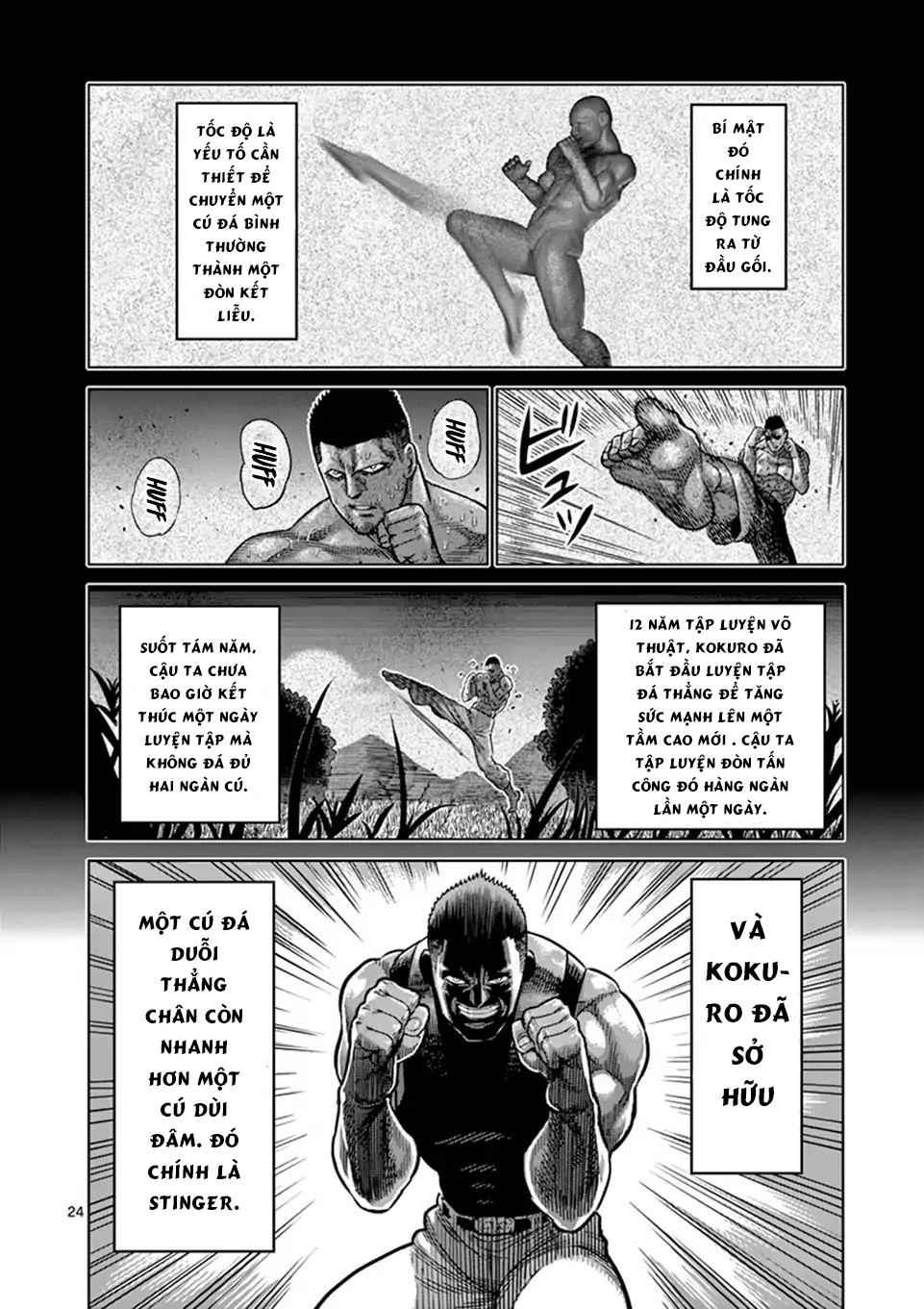 Kengan Ashura Phần 2 Chapter 8 - 25