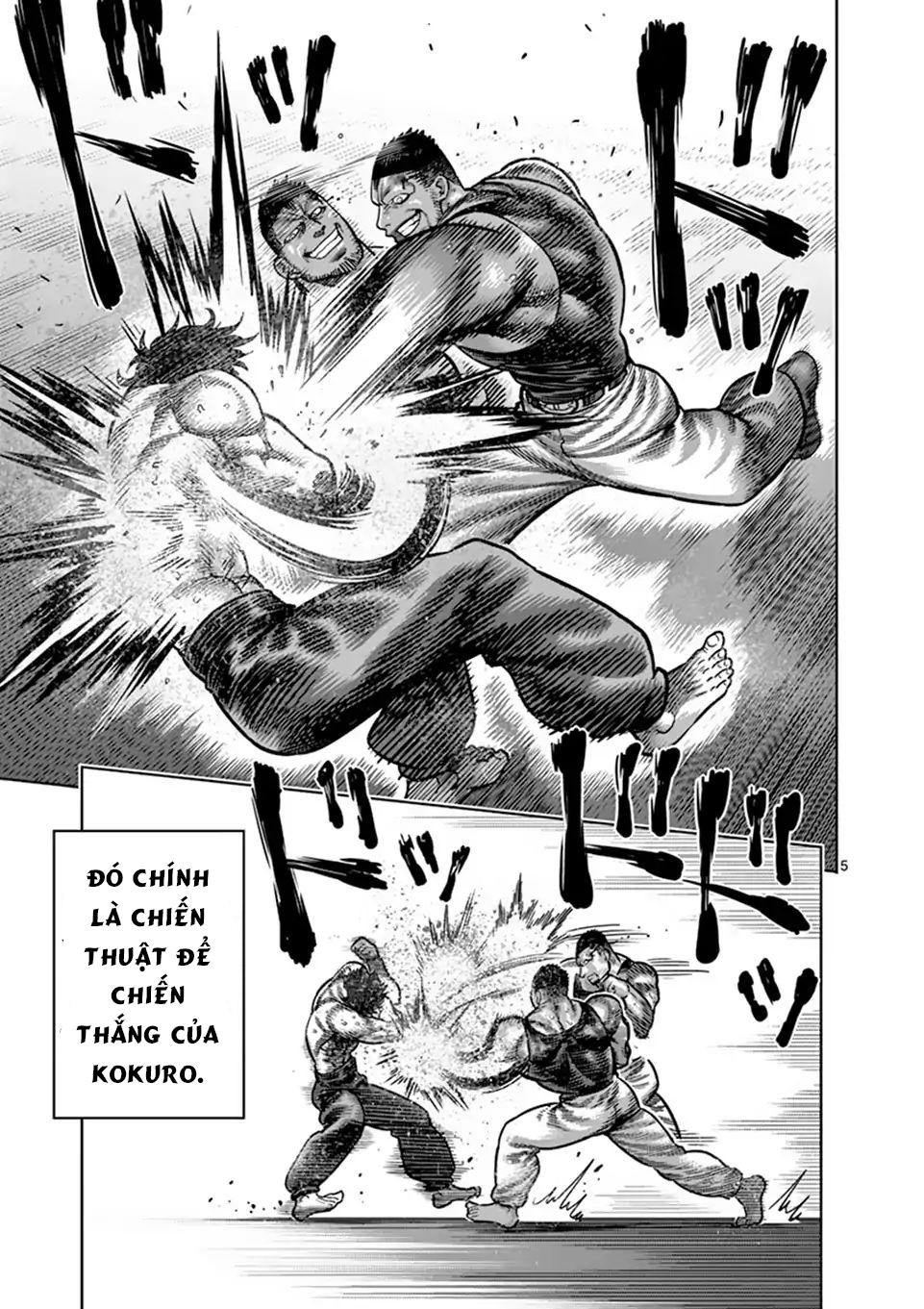 Kengan Ashura Phần 2 Chapter 8 - 6