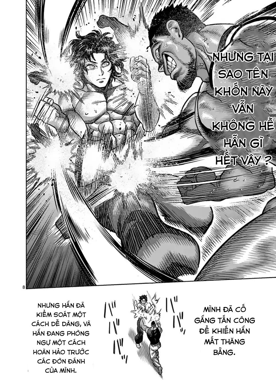 Kengan Ashura Phần 2 Chapter 8 - 9