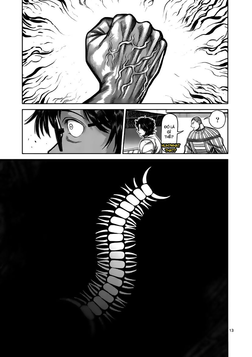 Kengan Ashura Phần 2 Chapter 81 - 12