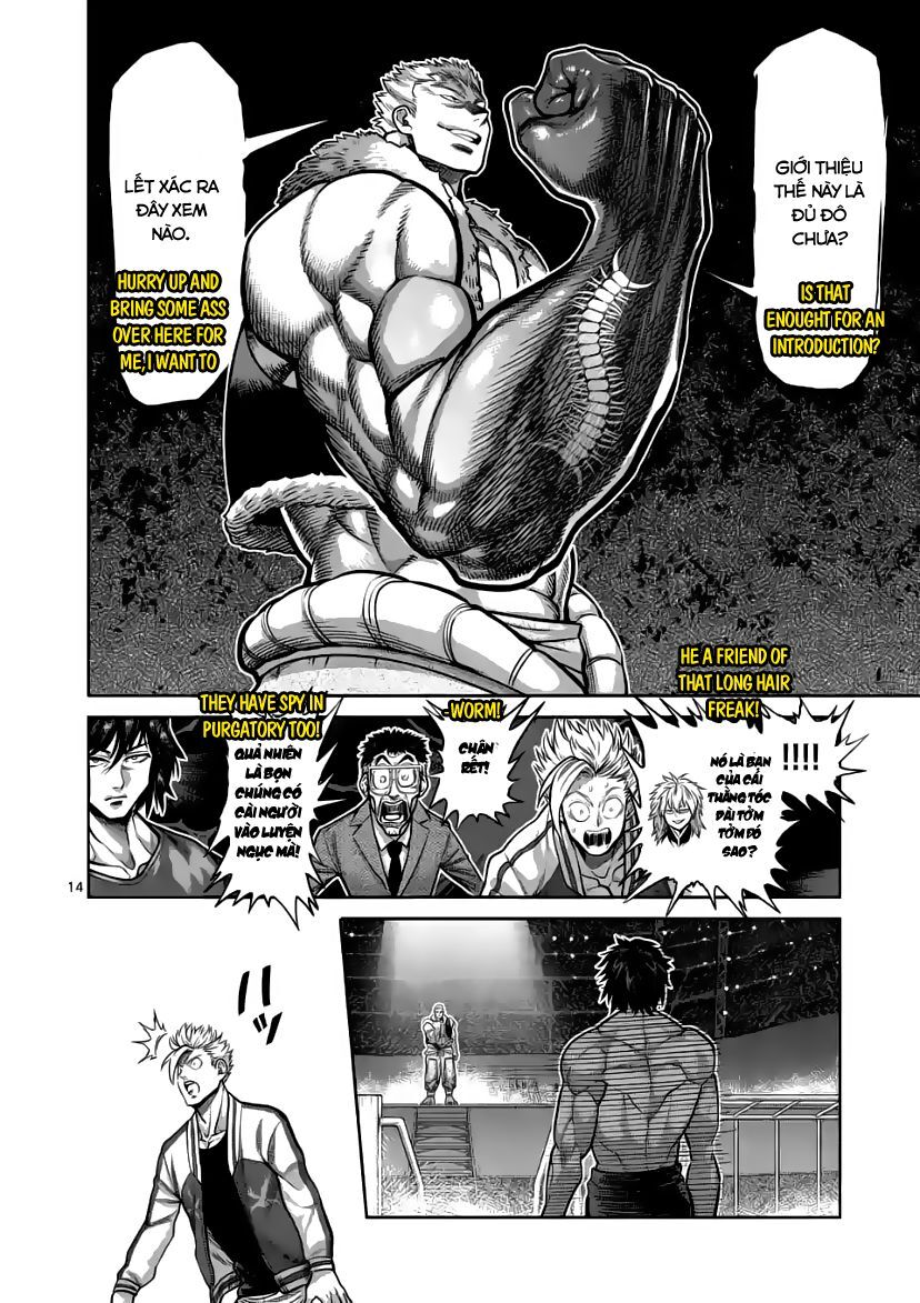 Kengan Ashura Phần 2 Chapter 81 - 13