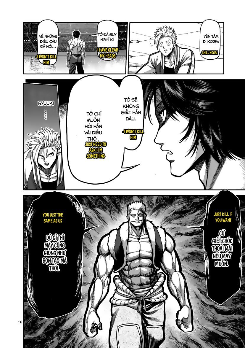 Kengan Ashura Phần 2 Chapter 81 - 15