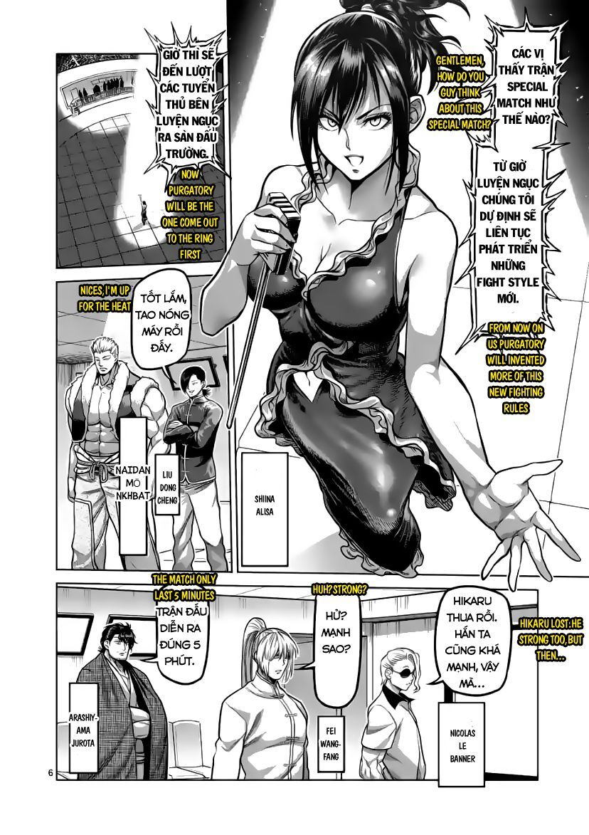 Kengan Ashura Phần 2 Chapter 81 - 6