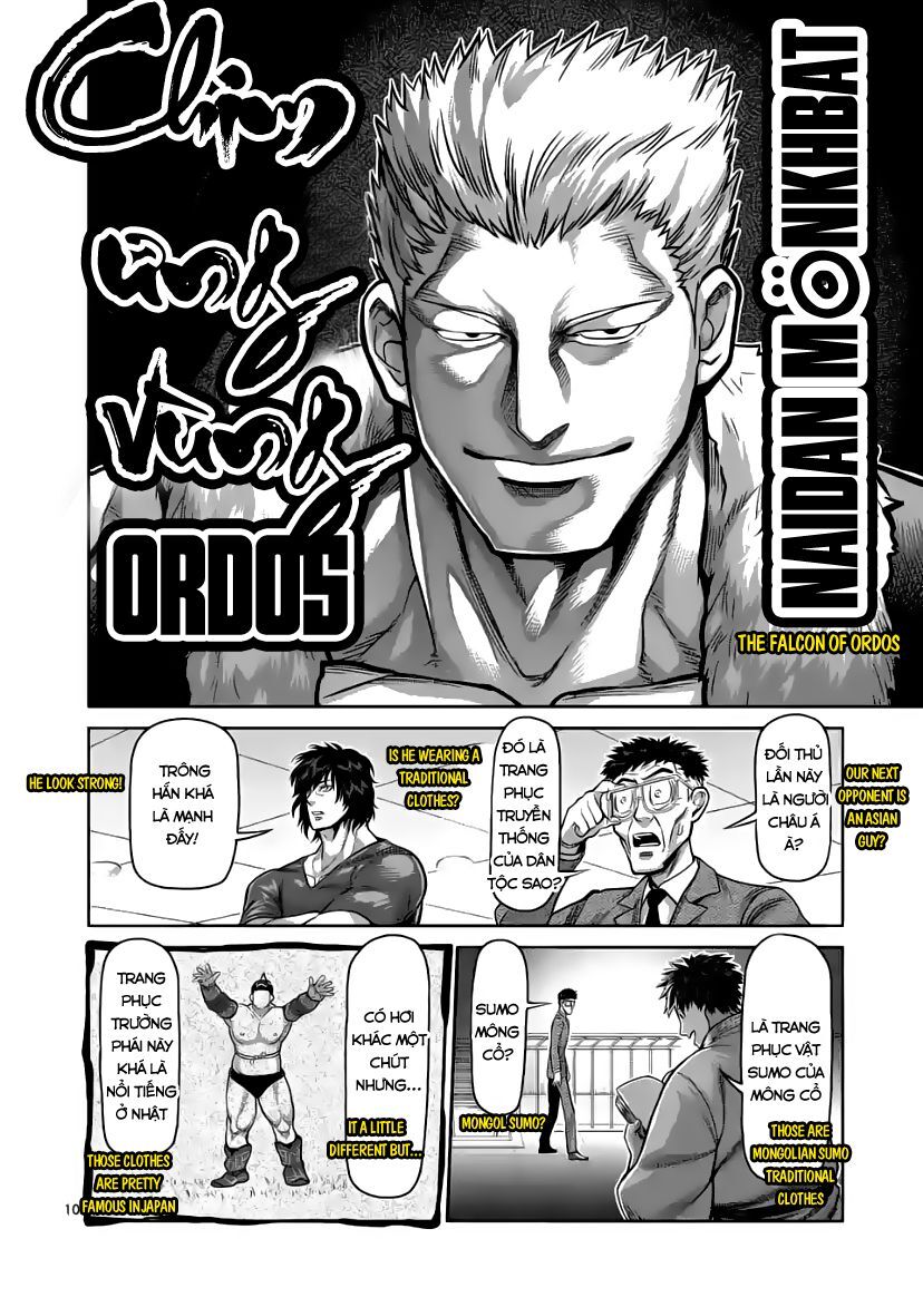 Kengan Ashura Phần 2 Chapter 81 - 10