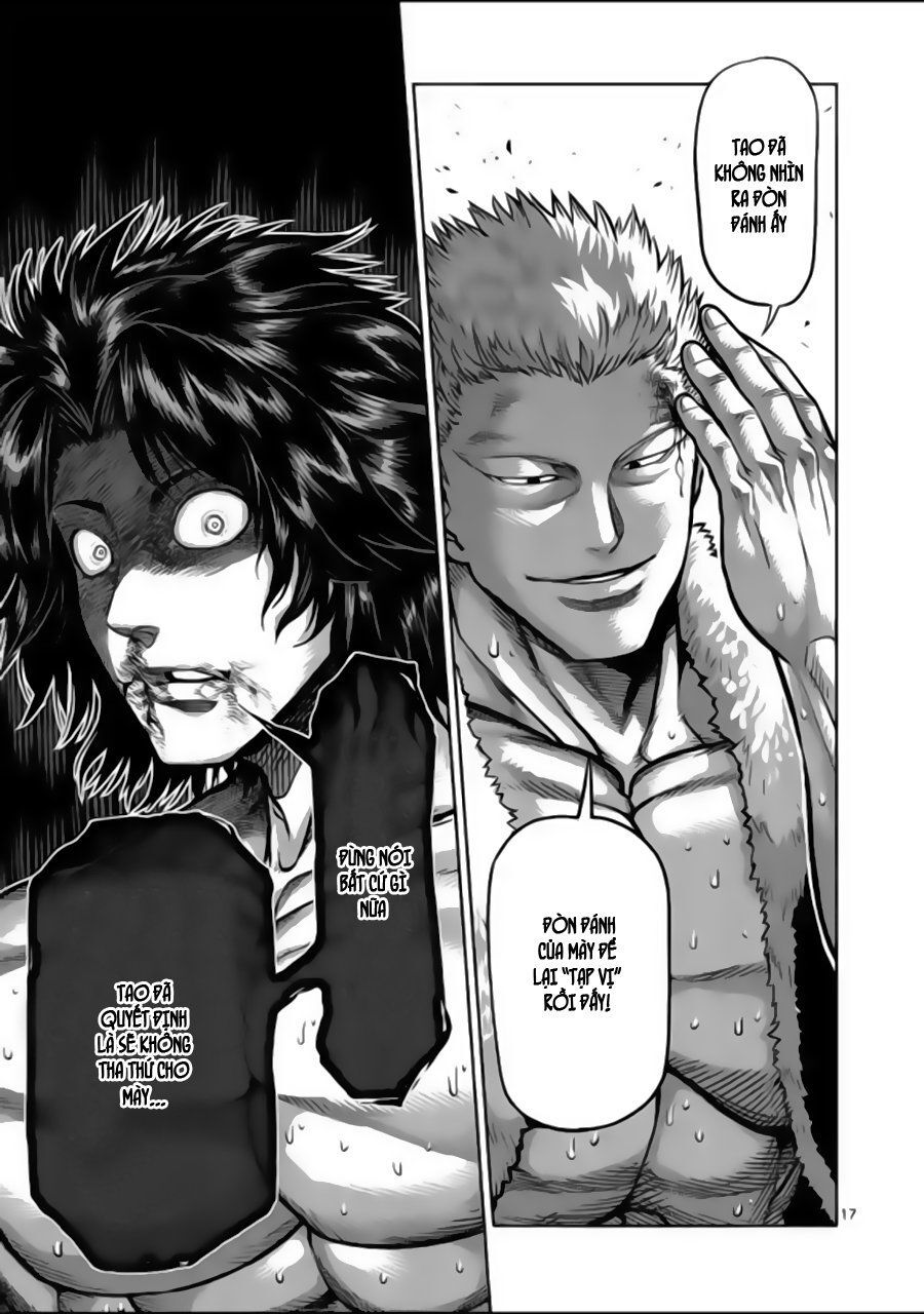 Kengan Ashura Phần 2 Chapter 83 - 17