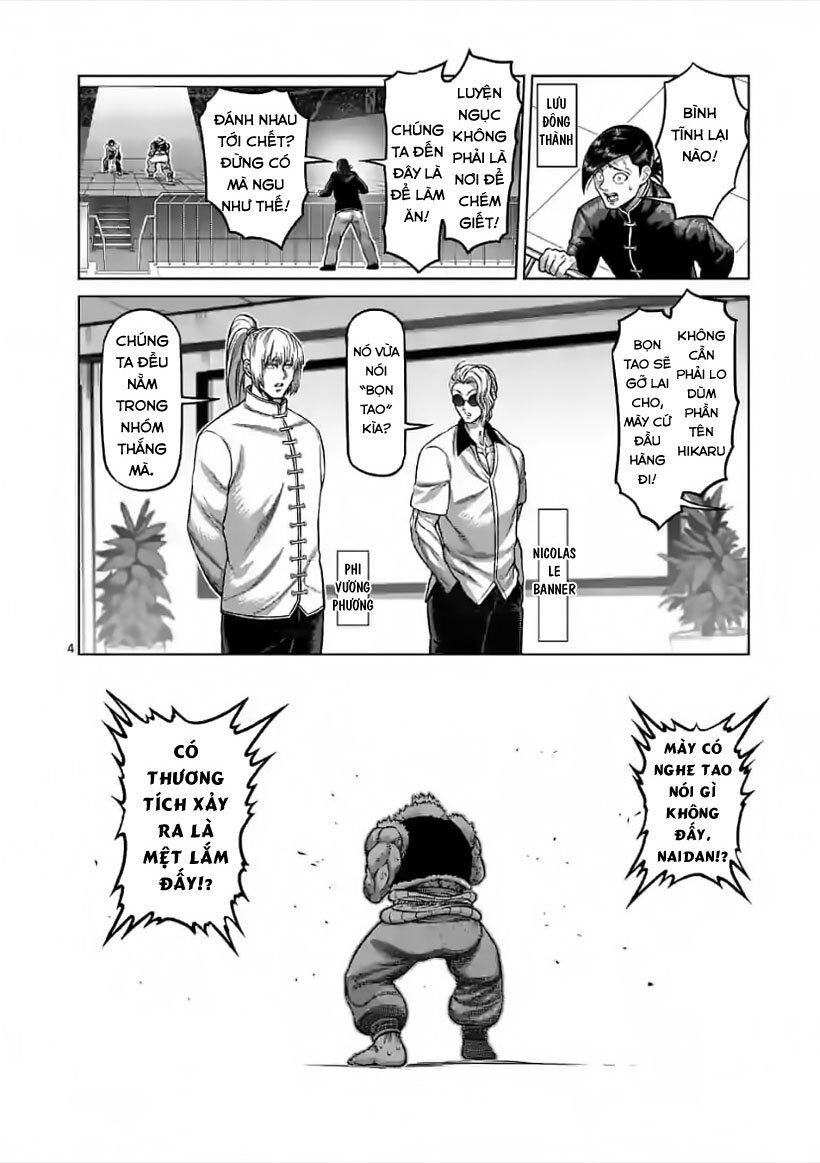 Kengan Ashura Phần 2 Chapter 86 - 4