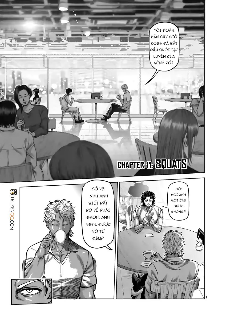 Kengan Ashura Phần 2 Chapter 12 - 2