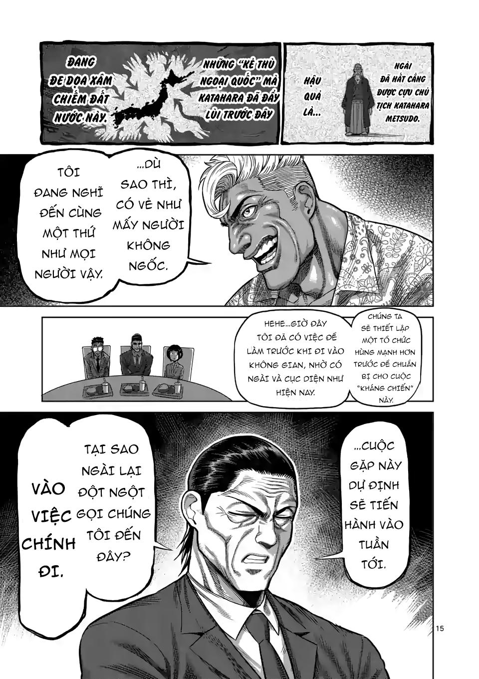 Kengan Ashura Phần 2 Chapter 12 - 15