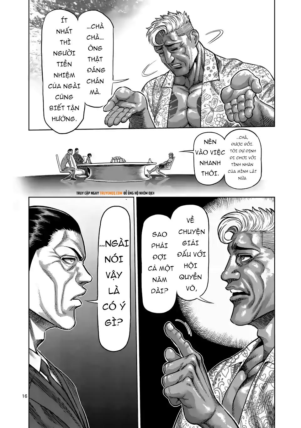 Kengan Ashura Phần 2 Chapter 12 - 16