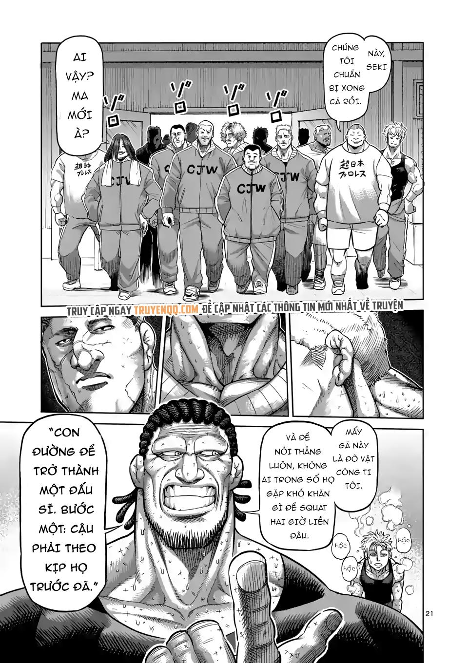 Kengan Ashura Phần 2 Chapter 12 - 21