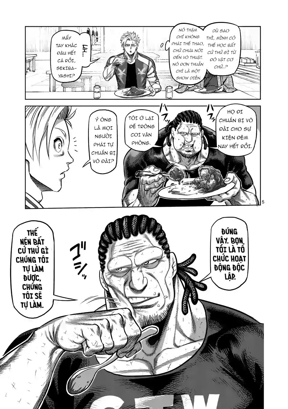 Kengan Ashura Phần 2 Chapter 12 - 6