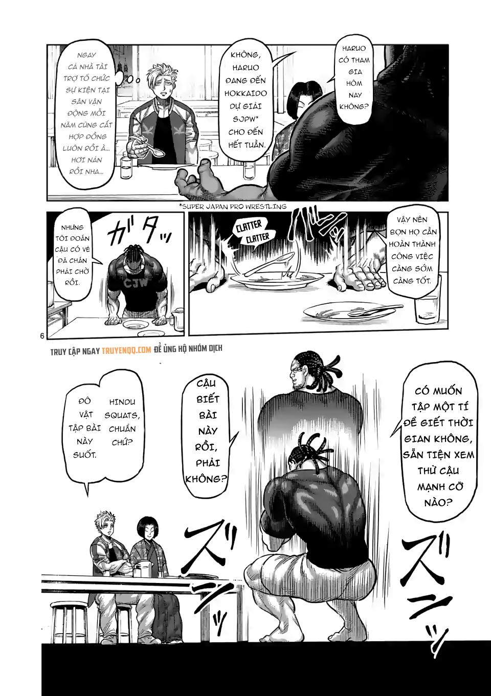 Kengan Ashura Phần 2 Chapter 12 - 7