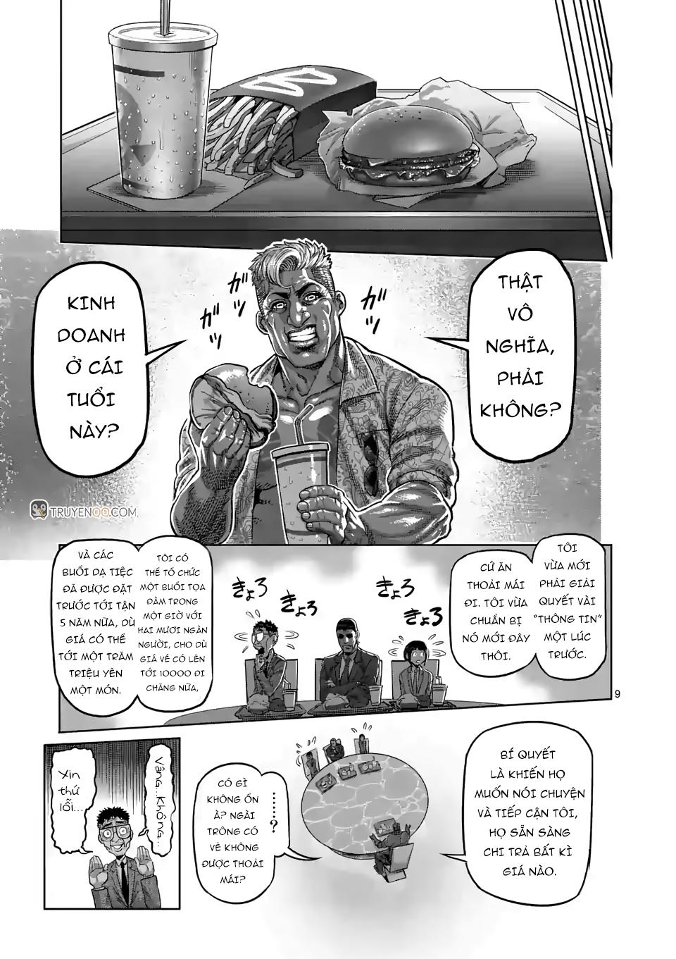 Kengan Ashura Phần 2 Chapter 12 - 10
