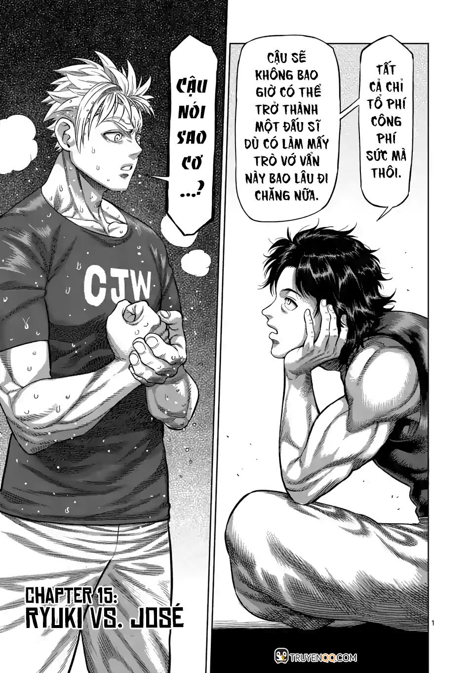 Kengan Ashura Phần 2 Chapter 16 - 2
