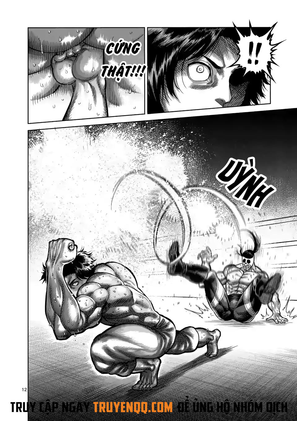 Kengan Ashura Phần 2 Chapter 16 - 13