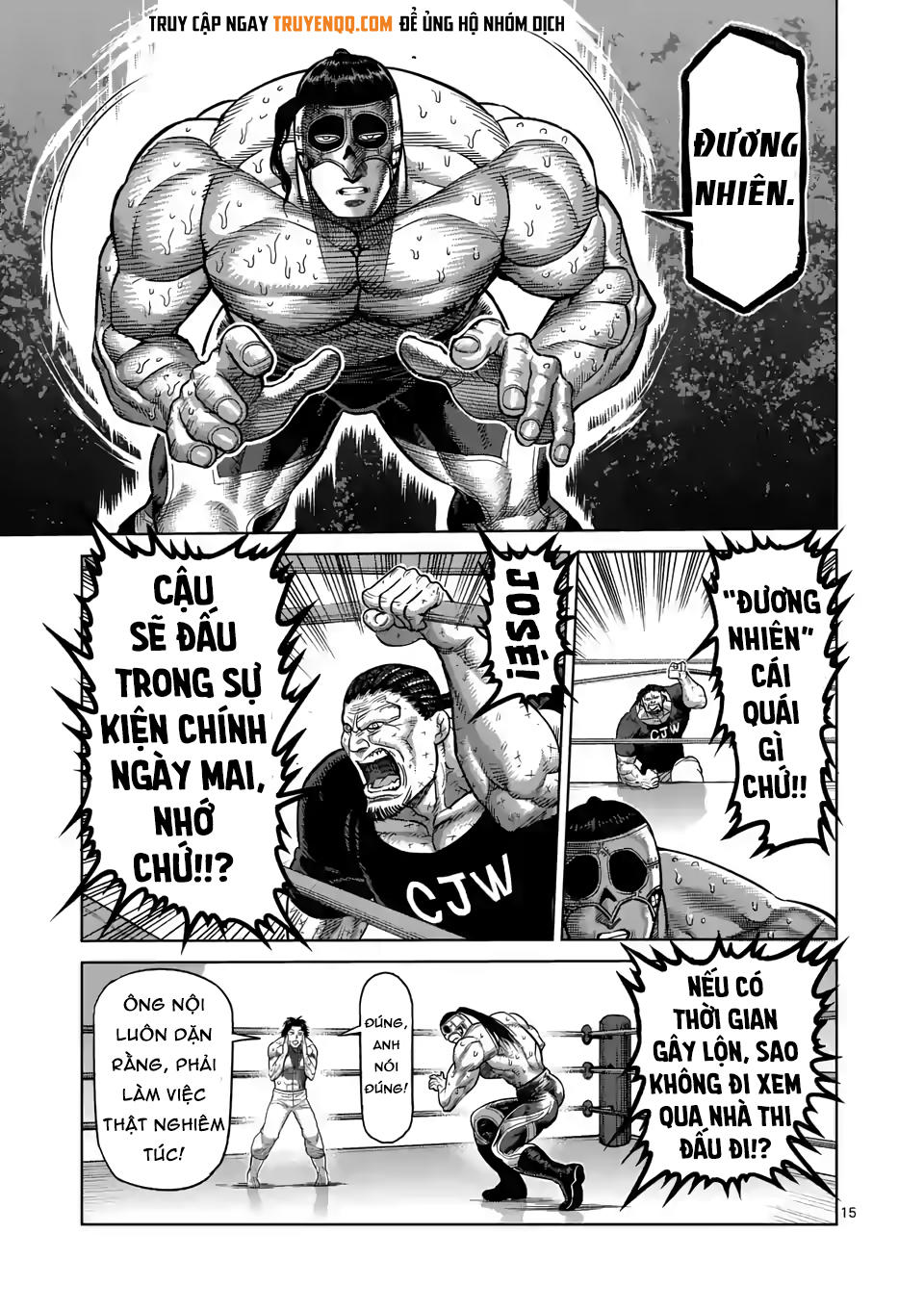 Kengan Ashura Phần 2 Chapter 16 - 16