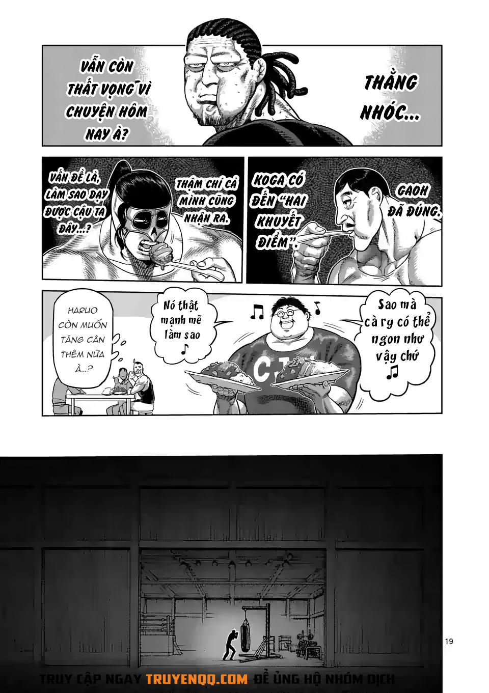 Kengan Ashura Phần 2 Chapter 16 - 20