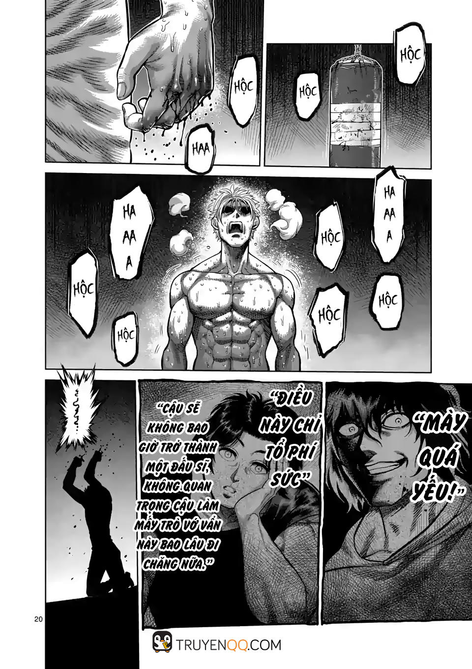 Kengan Ashura Phần 2 Chapter 16 - 21