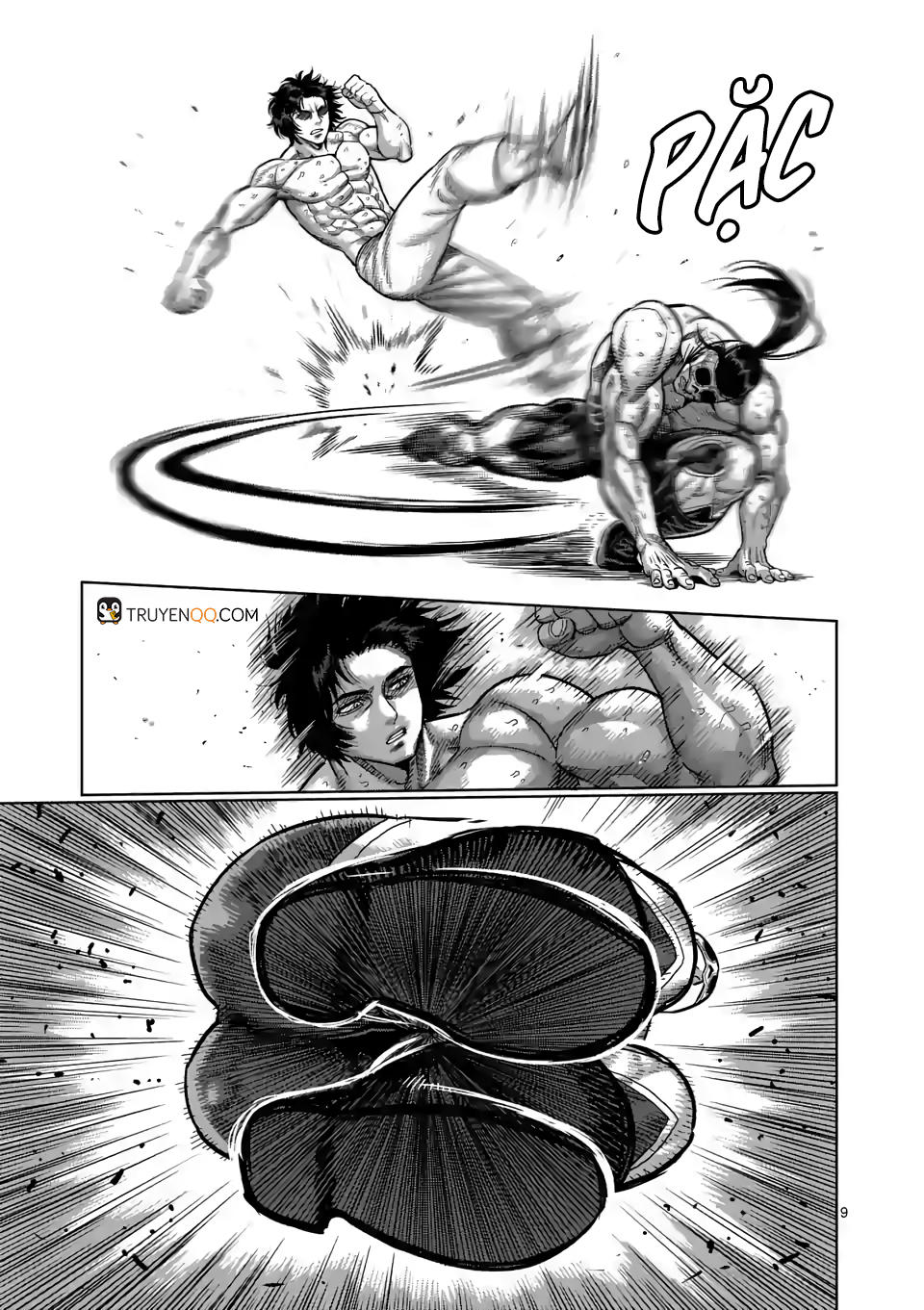 Kengan Ashura Phần 2 Chapter 16 - 10