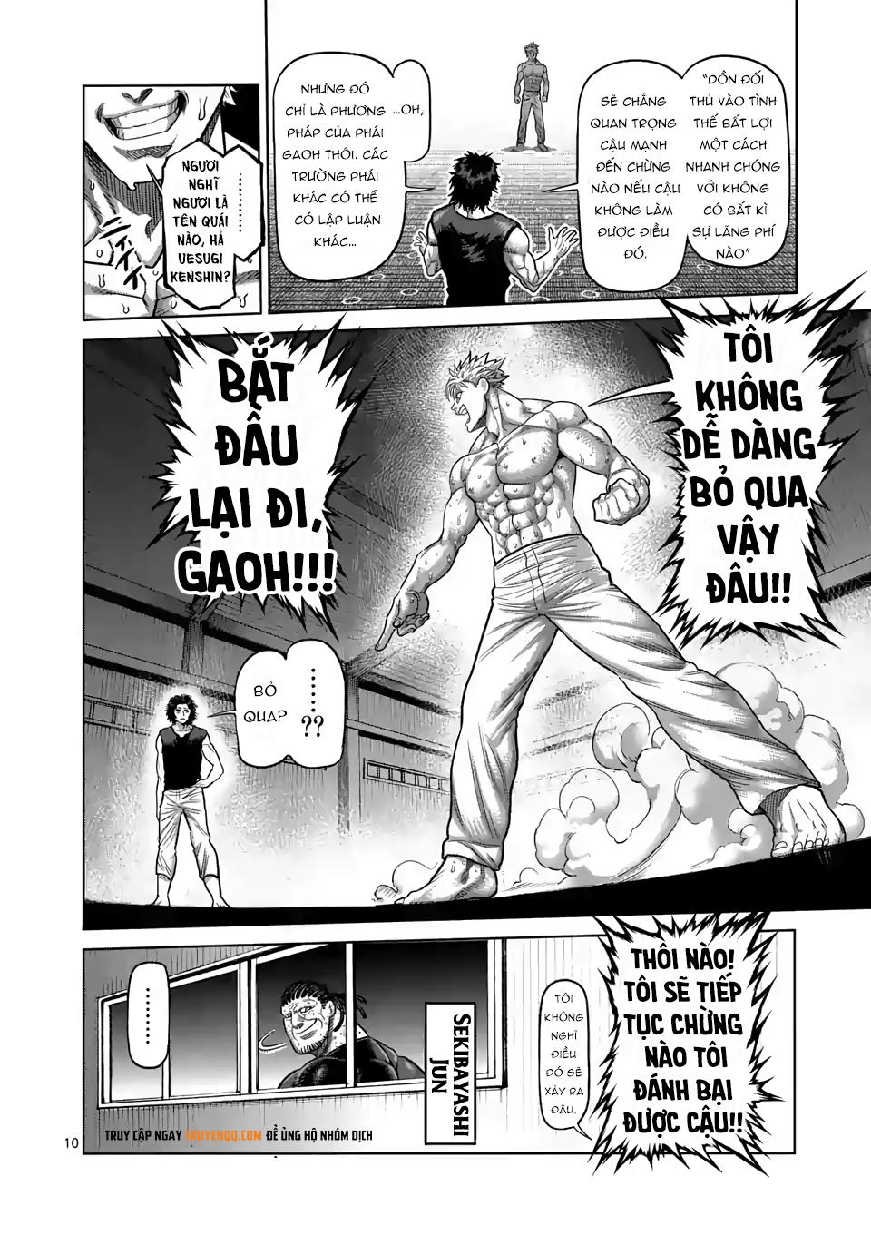 Kengan Ashura Phần 2 Chapter 17 - 11