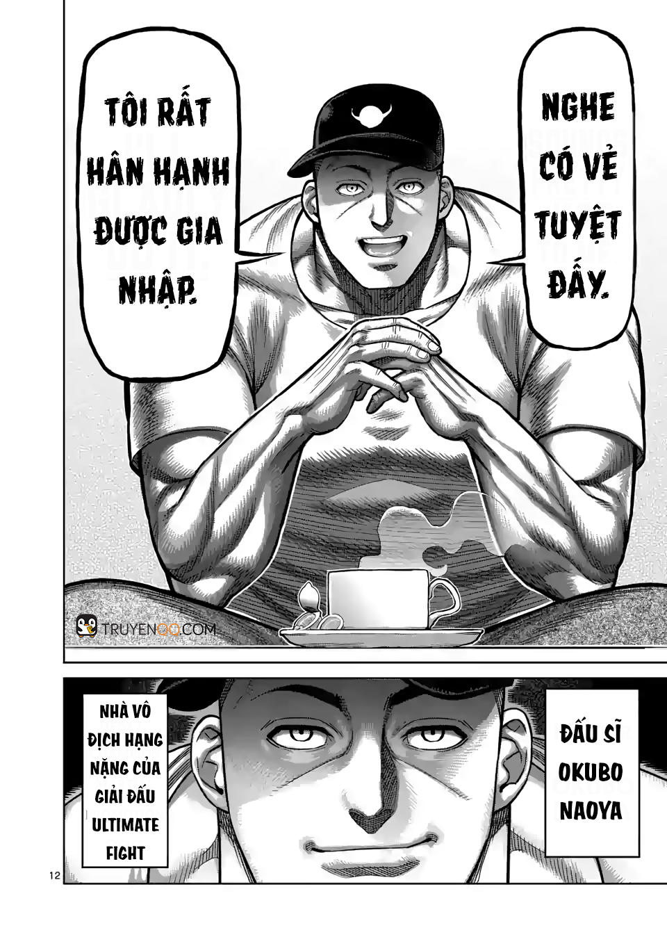 Kengan Ashura Phần 2 Chapter 17 - 13