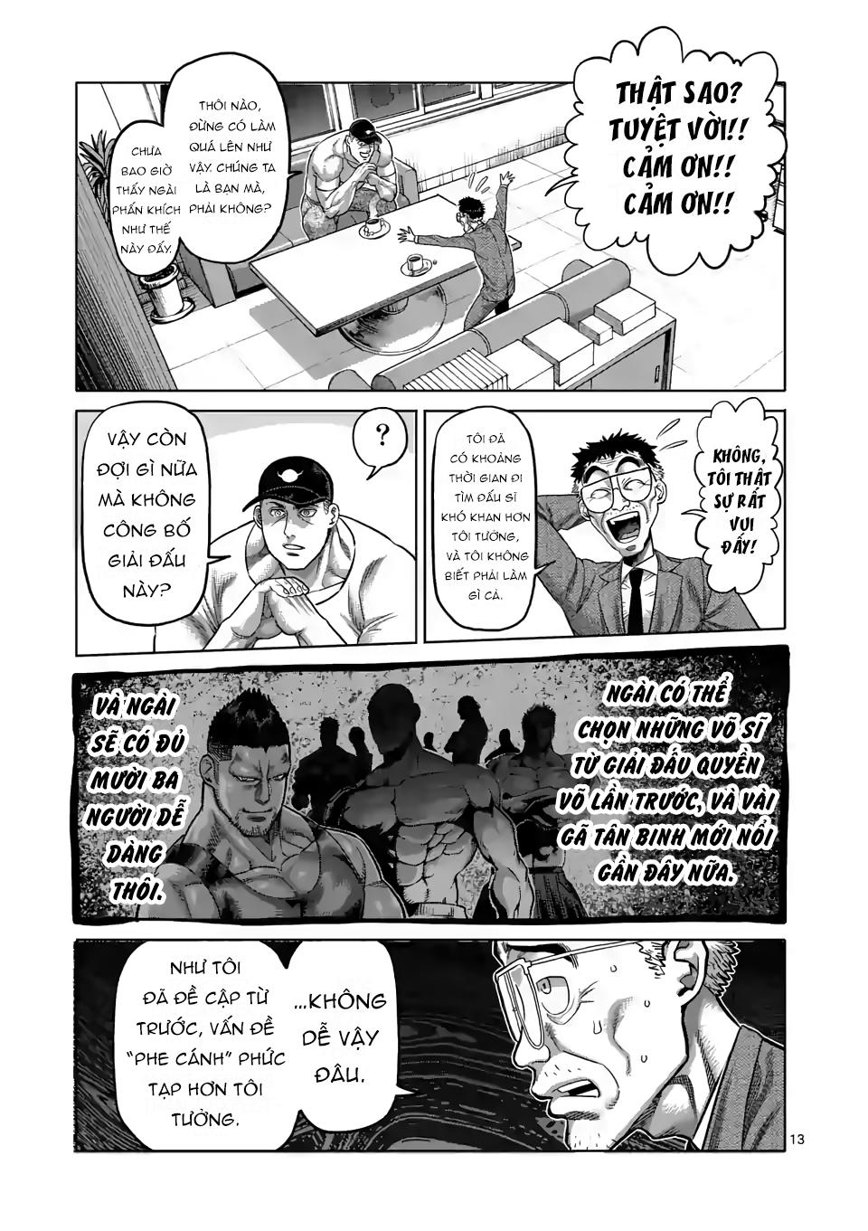 Kengan Ashura Phần 2 Chapter 17 - 14
