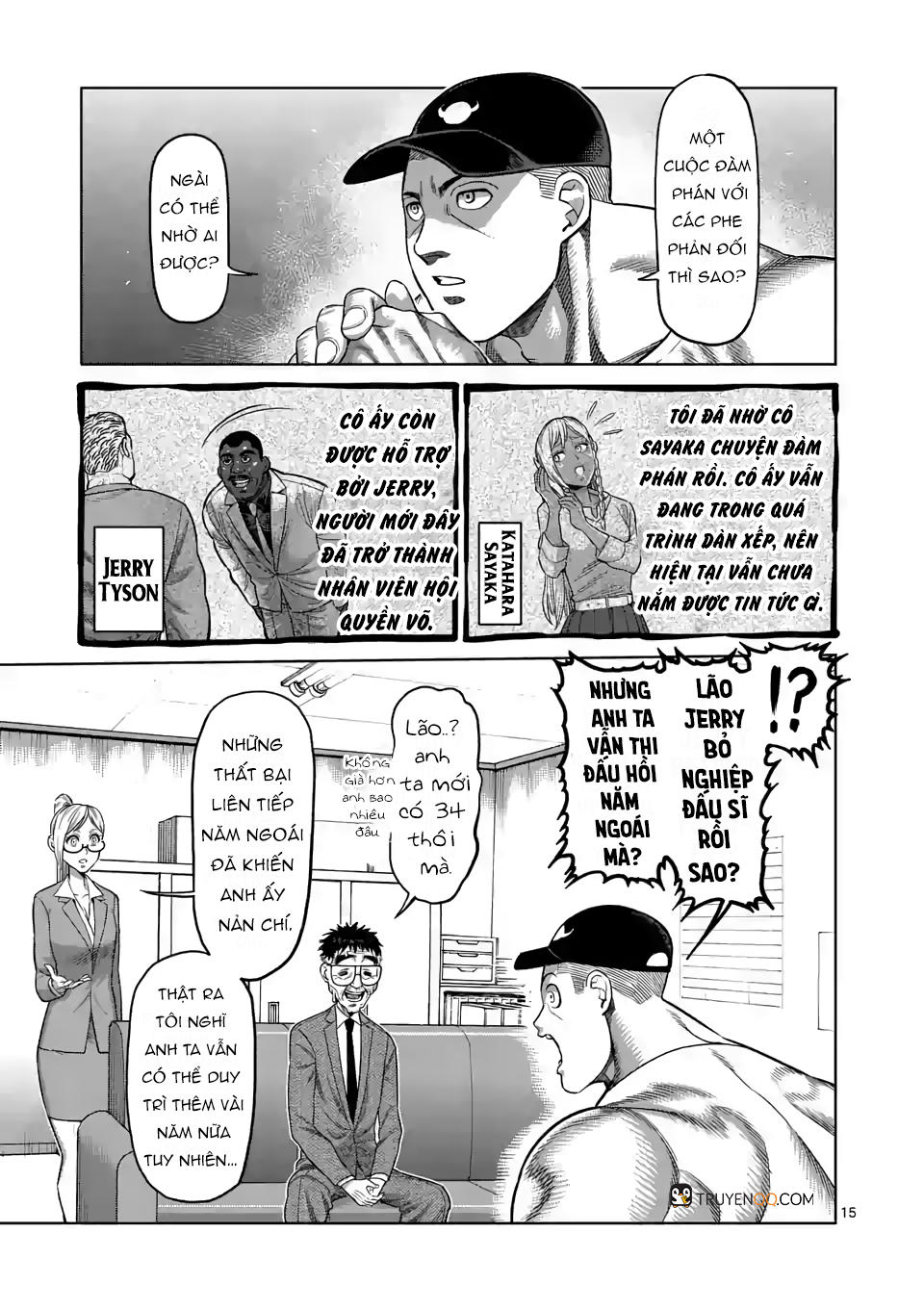 Kengan Ashura Phần 2 Chapter 17 - 16