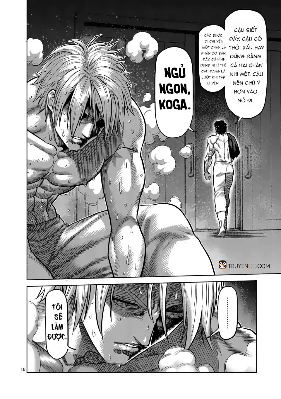 Kengan Ashura Phần 2 Chapter 17 - 19