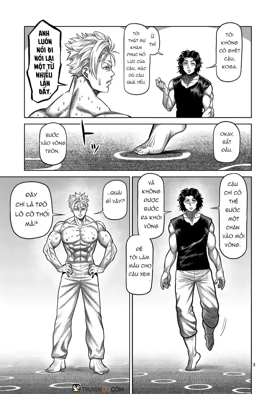 Kengan Ashura Phần 2 Chapter 17 - 4
