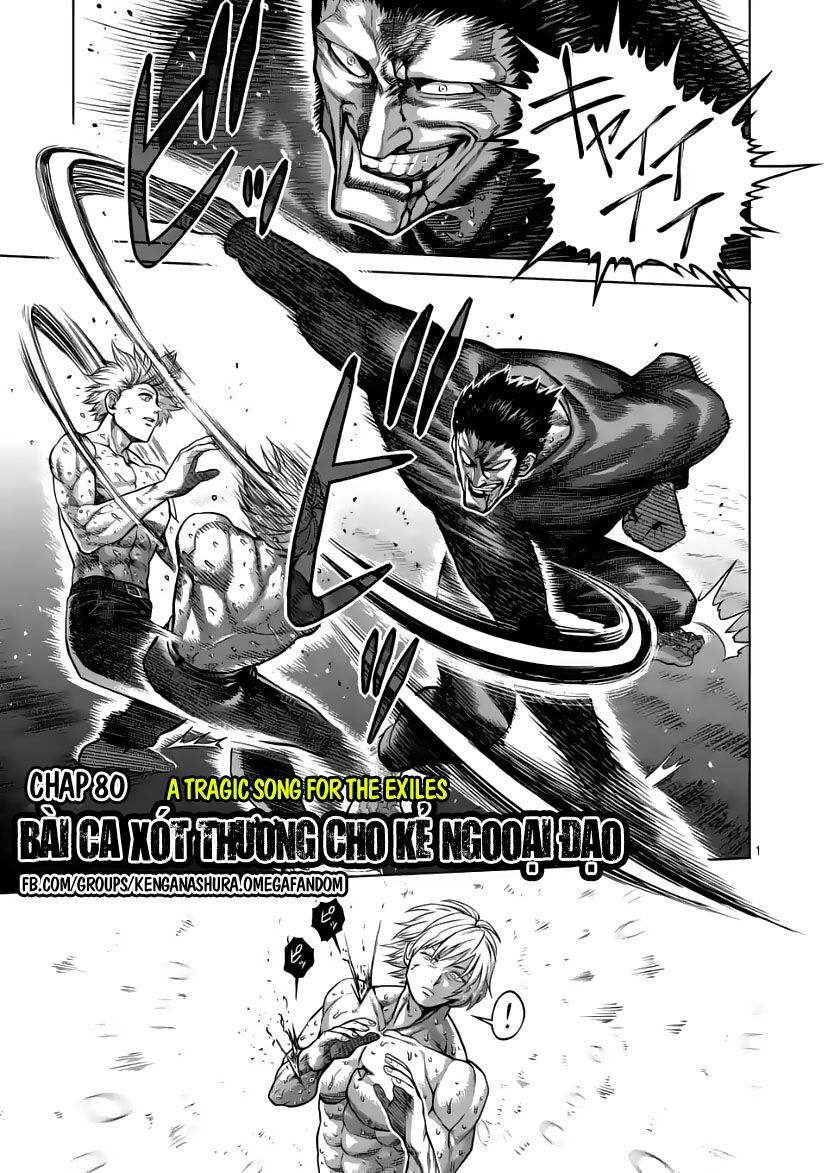 Kengan Ashura Phần 2 Chapter 80 - 1