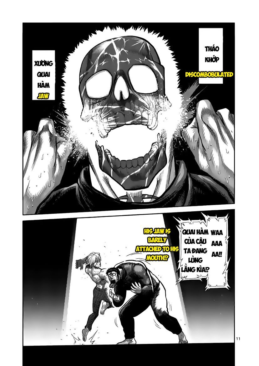Kengan Ashura Phần 2 Chapter 80 - 11