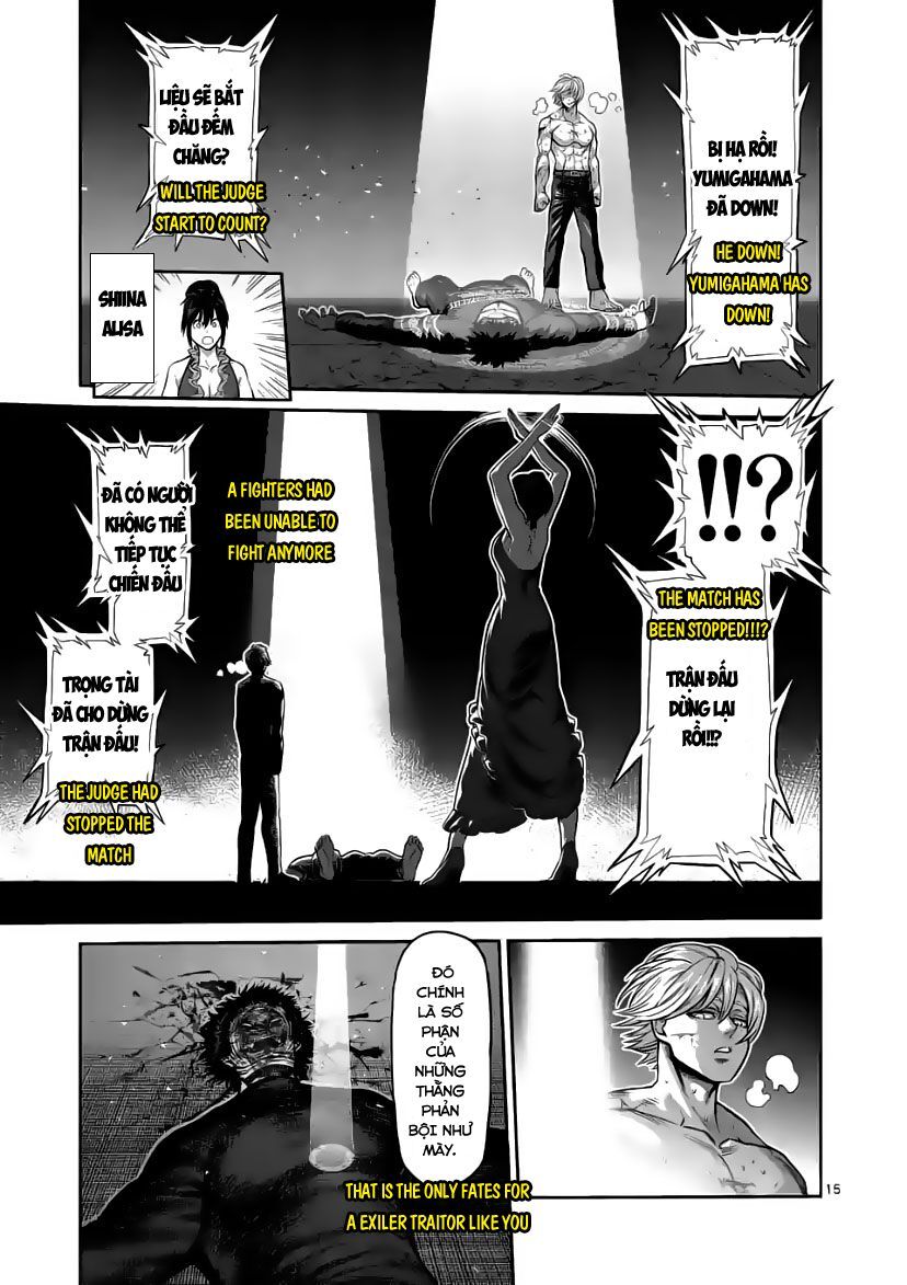 Kengan Ashura Phần 2 Chapter 80 - 15