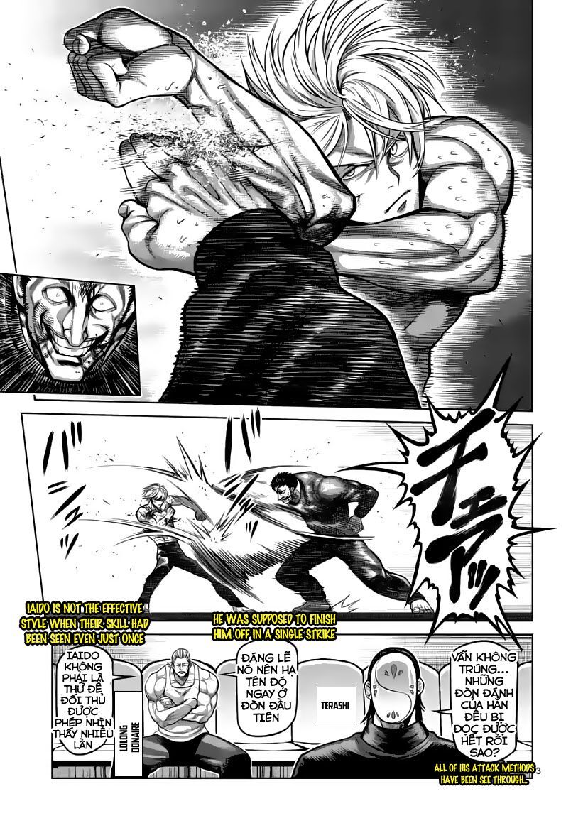 Kengan Ashura Phần 2 Chapter 80 - 3