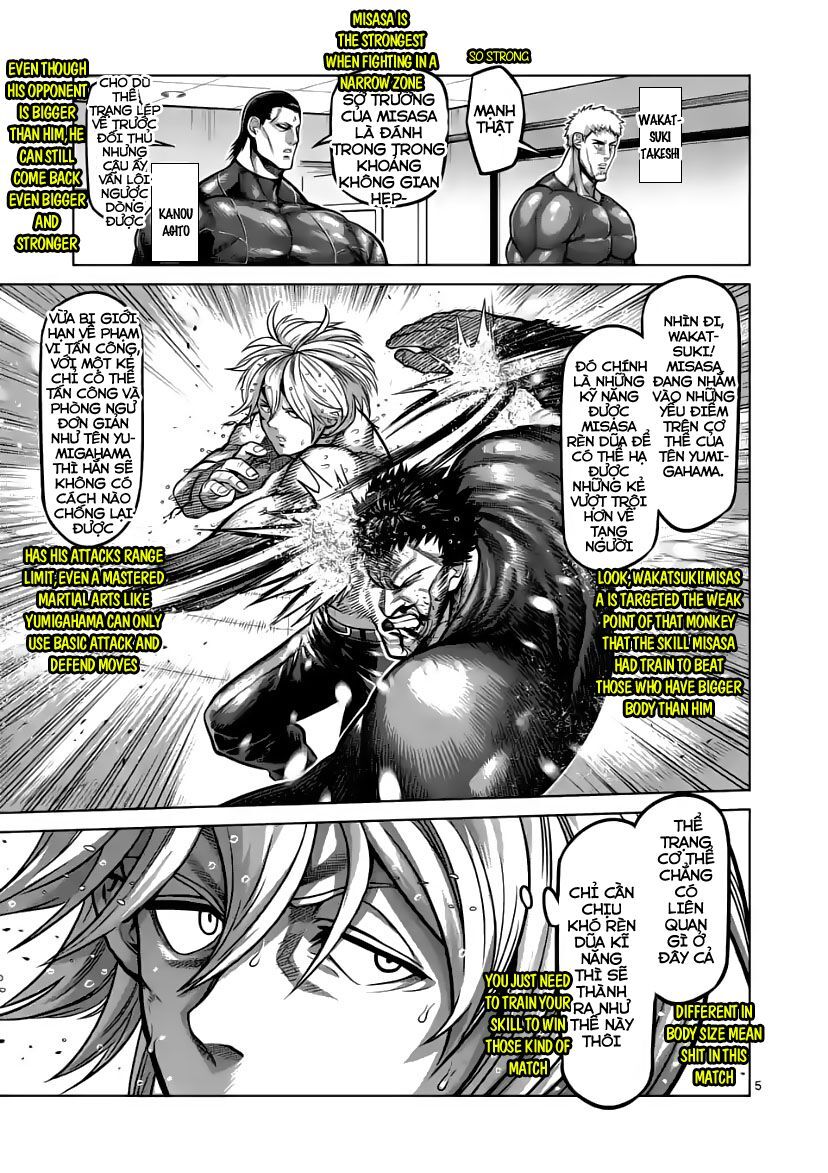 Kengan Ashura Phần 2 Chapter 80 - 5