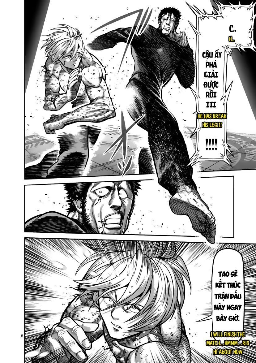 Kengan Ashura Phần 2 Chapter 80 - 8