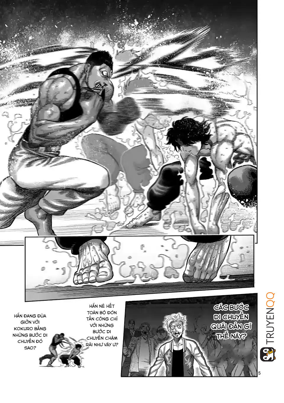 Kengan Ashura Phần 2 Chapter 9 - 6