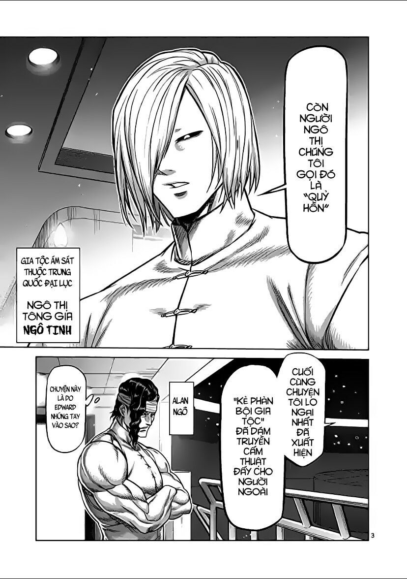 Kengan Ashura Phần 2 Chapter 93 - 3
