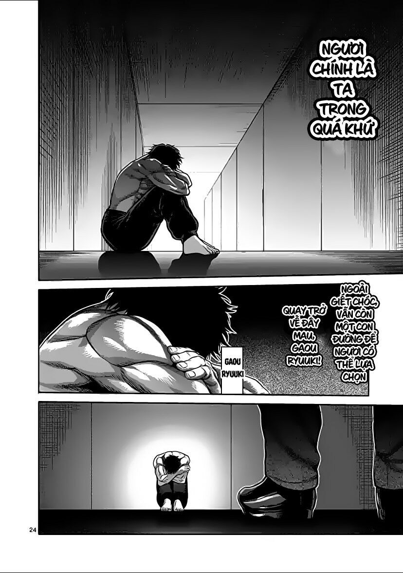 Kengan Ashura Phần 2 Chapter 93 - 24