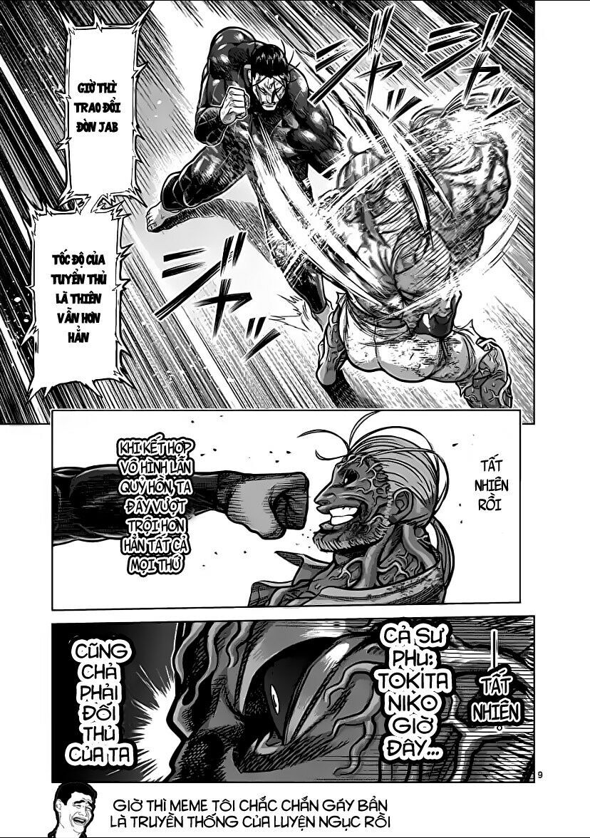 Kengan Ashura Phần 2 Chapter 93 - 9