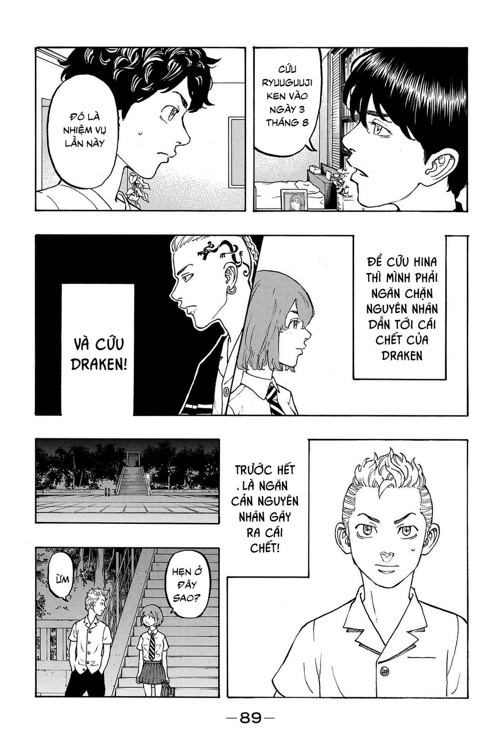 Kịch Trường Của Takemichi Chapter 10 - 13