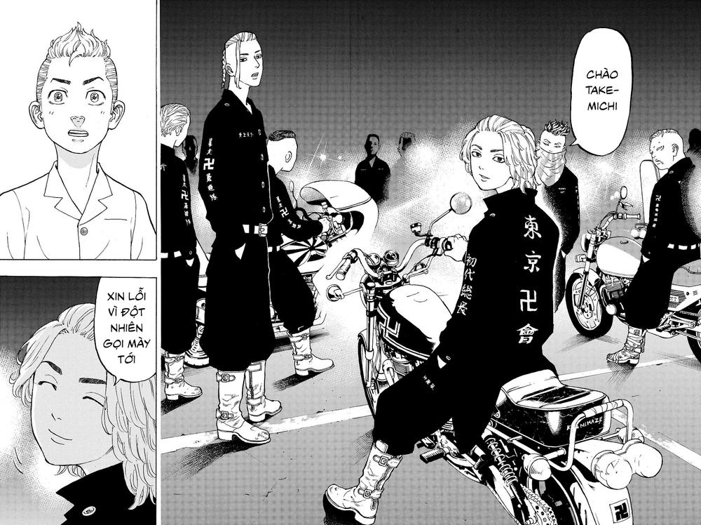 Kịch Trường Của Takemichi Chapter 10 - 18