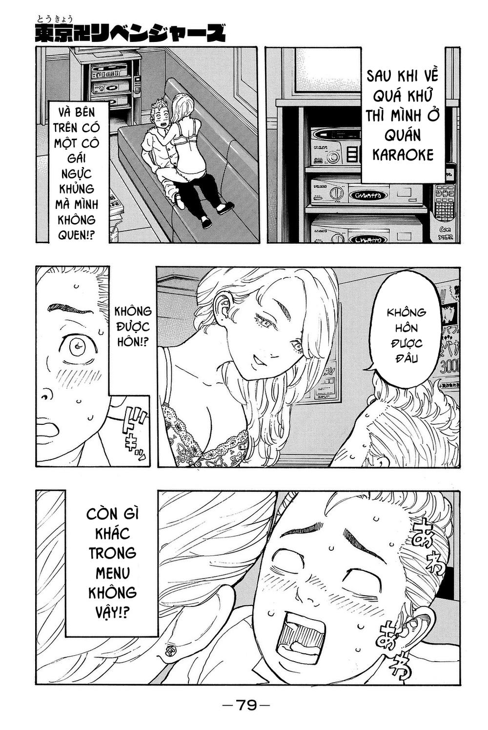 Kịch Trường Của Takemichi Chapter 10 - 3