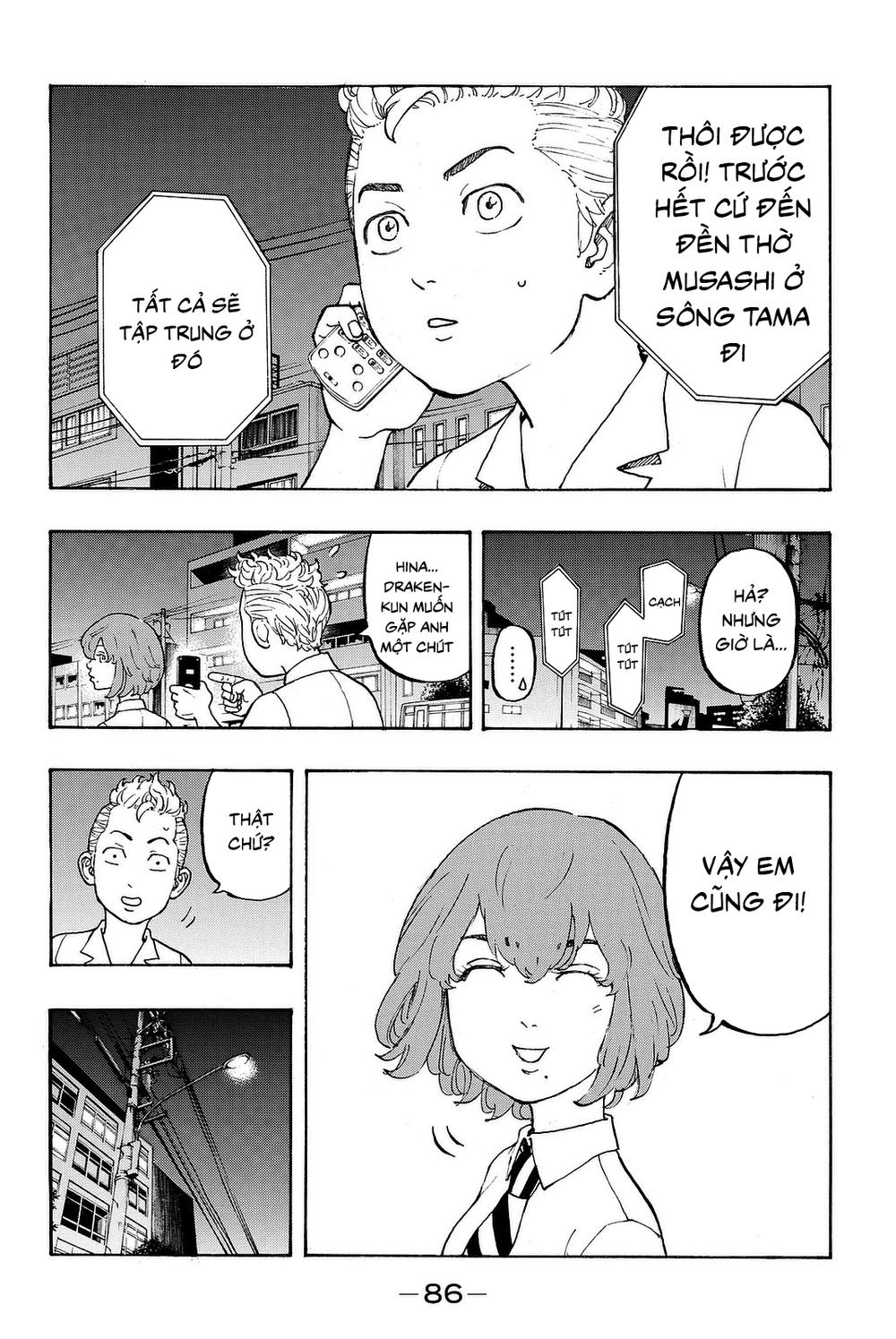 Kịch Trường Của Takemichi Chapter 10 - 10