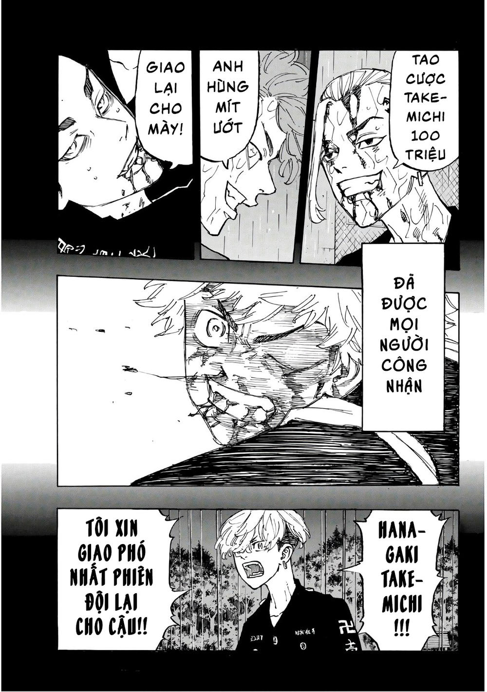 Kịch Trường Của Takemichi Chapter 100 - 11