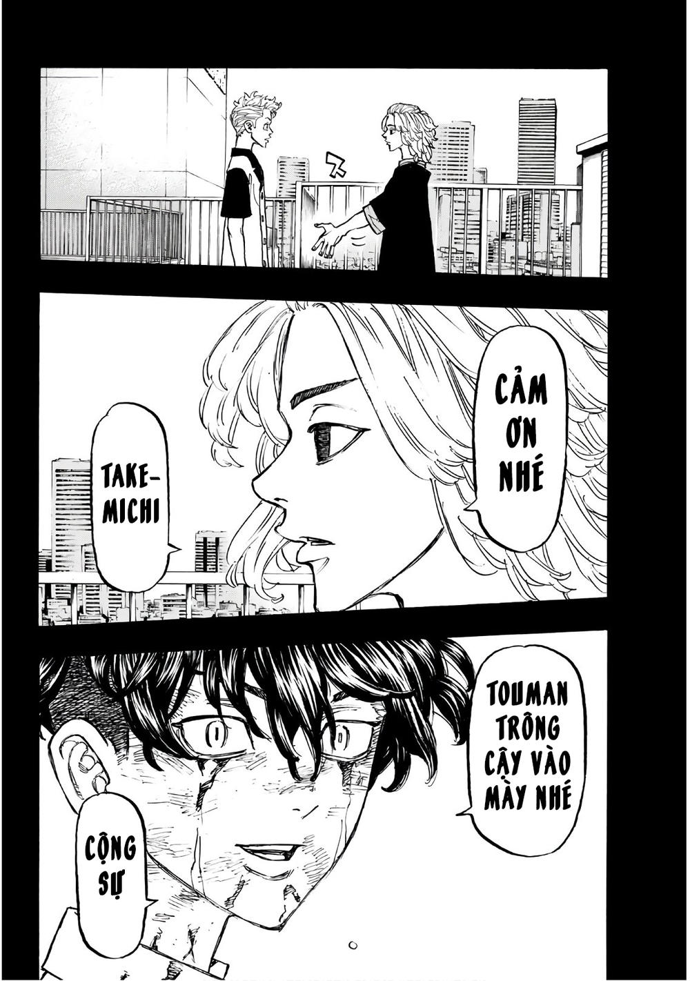 Kịch Trường Của Takemichi Chapter 100 - 12