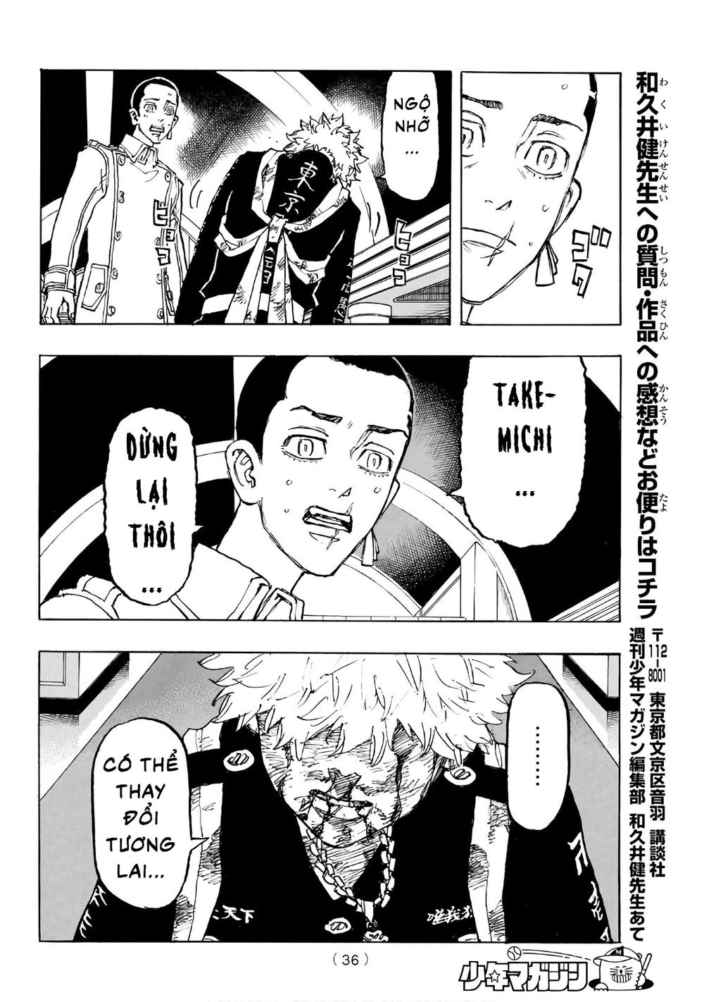 Kịch Trường Của Takemichi Chapter 100 - 17